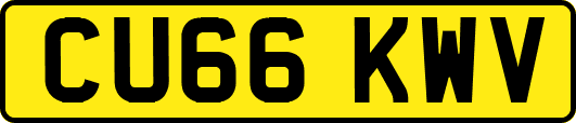 CU66KWV