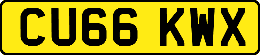 CU66KWX