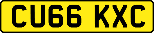 CU66KXC