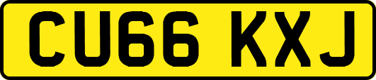 CU66KXJ