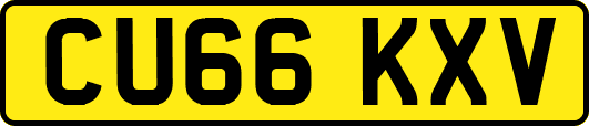 CU66KXV