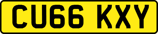 CU66KXY