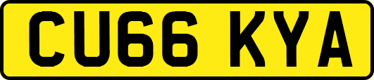 CU66KYA