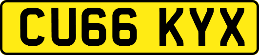 CU66KYX