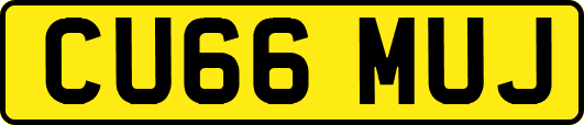 CU66MUJ