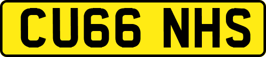 CU66NHS