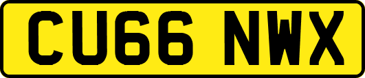 CU66NWX