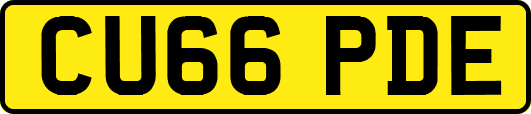 CU66PDE