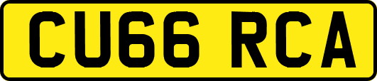 CU66RCA