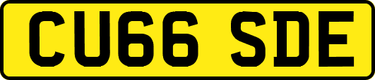 CU66SDE