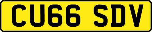 CU66SDV