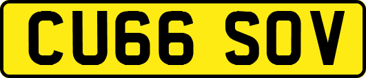 CU66SOV