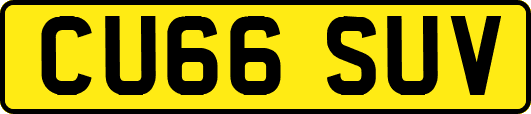 CU66SUV