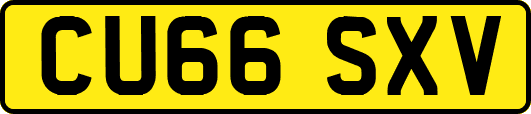CU66SXV