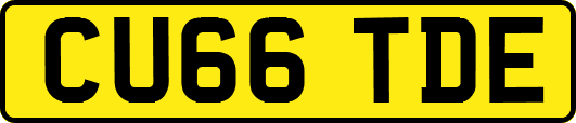 CU66TDE