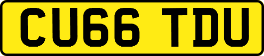 CU66TDU