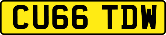 CU66TDW