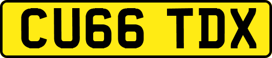 CU66TDX