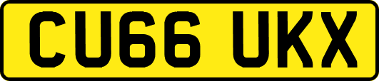 CU66UKX