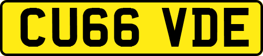 CU66VDE
