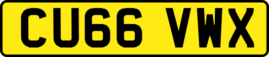 CU66VWX