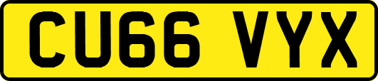 CU66VYX