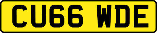 CU66WDE