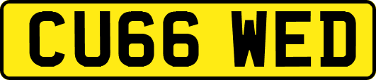 CU66WED