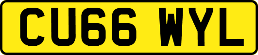 CU66WYL