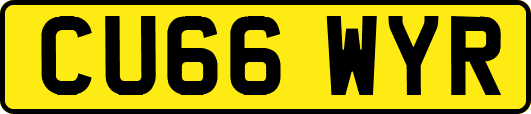 CU66WYR