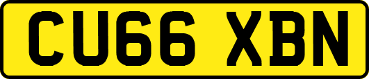 CU66XBN
