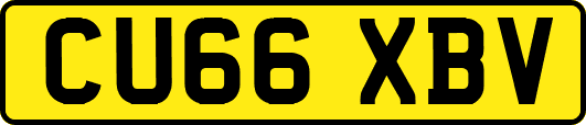 CU66XBV