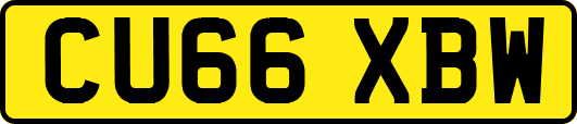 CU66XBW