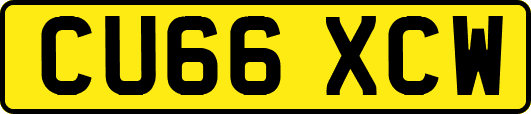 CU66XCW