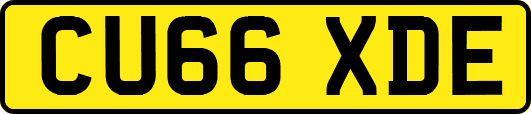 CU66XDE
