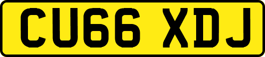 CU66XDJ