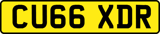 CU66XDR