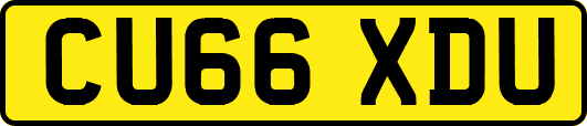 CU66XDU