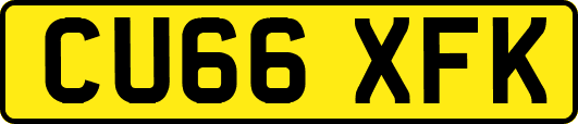CU66XFK