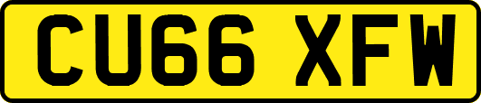 CU66XFW