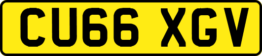 CU66XGV