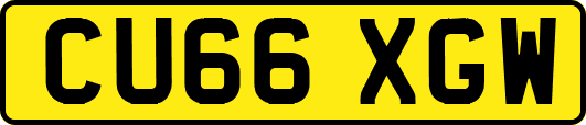 CU66XGW