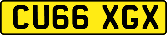CU66XGX