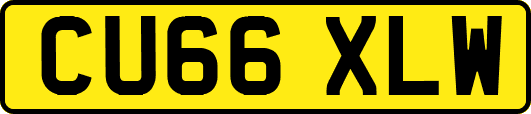 CU66XLW