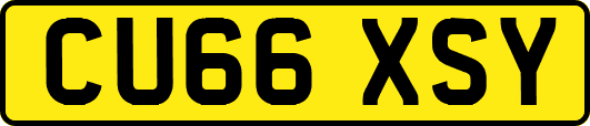 CU66XSY