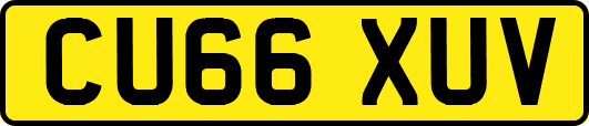 CU66XUV