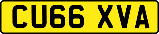 CU66XVA