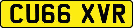 CU66XVR
