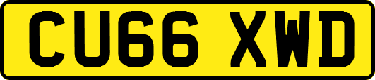 CU66XWD