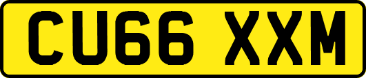 CU66XXM